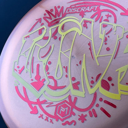 Colorshift Z Luna - XL Graffiti Stamp - Paul McBeth