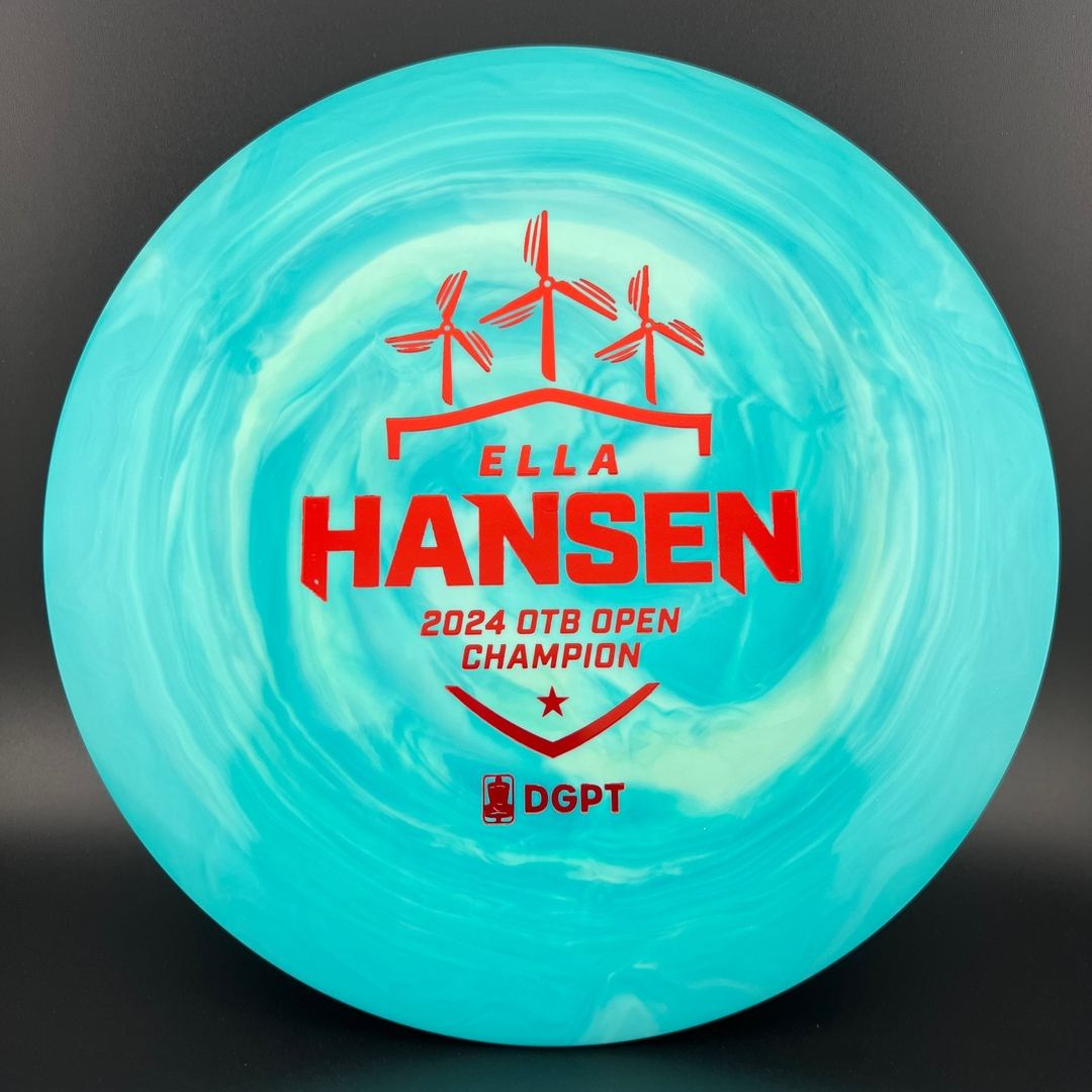 Swirly S-Line TD - Ella Hansen Triumph OTB