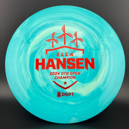 Swirly S-Line TD - Ella Hansen Triumph OTB