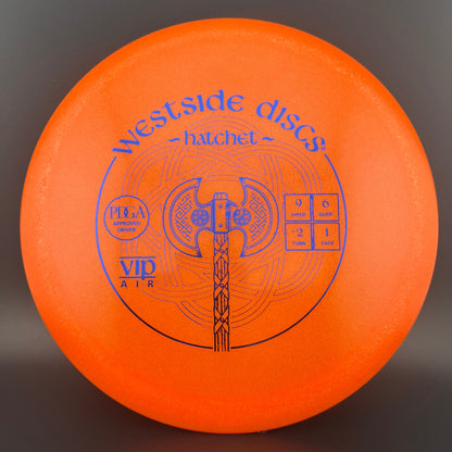 VIP Air Hatchet - Lightweight