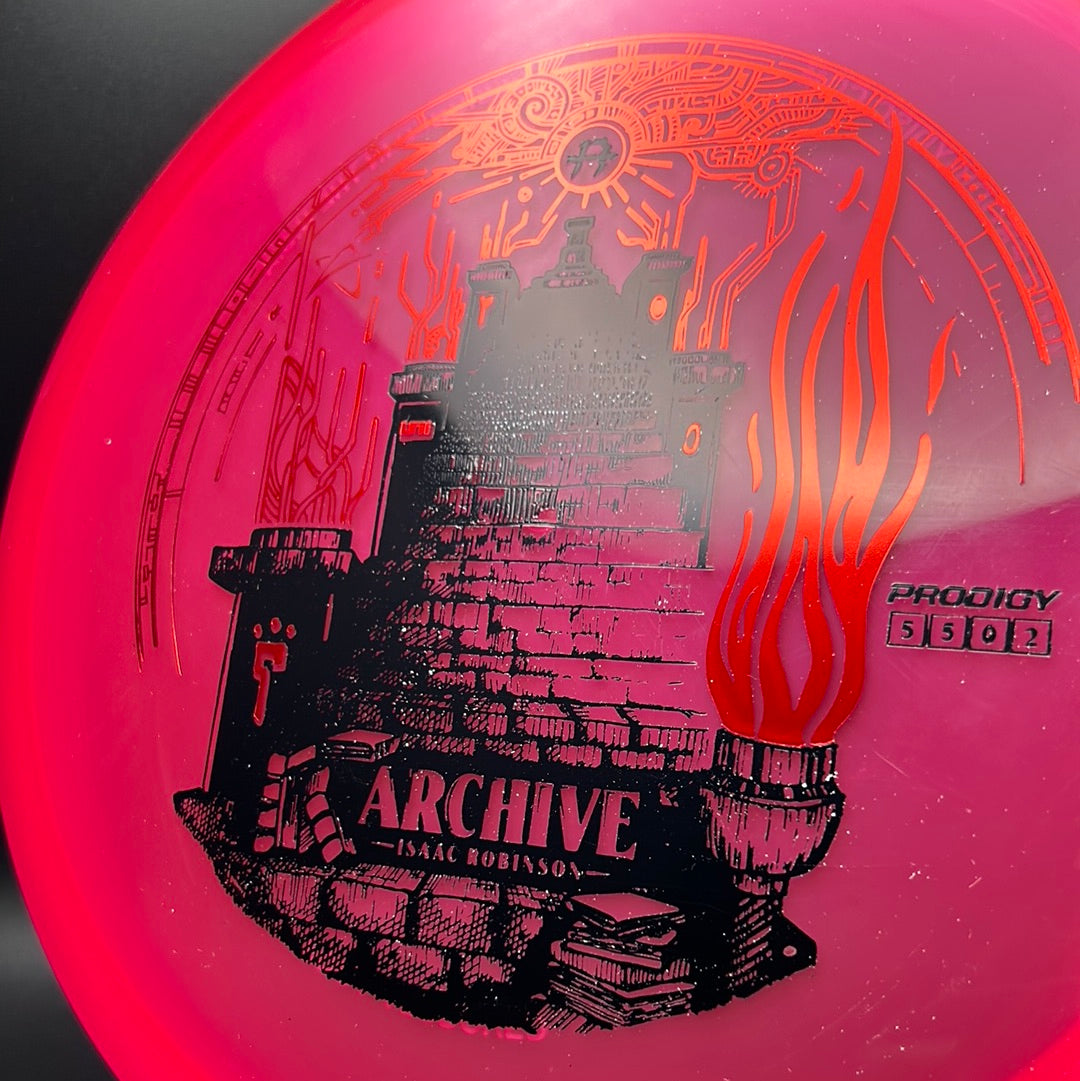 Archive (400) - Isaac Robinson Signature Series