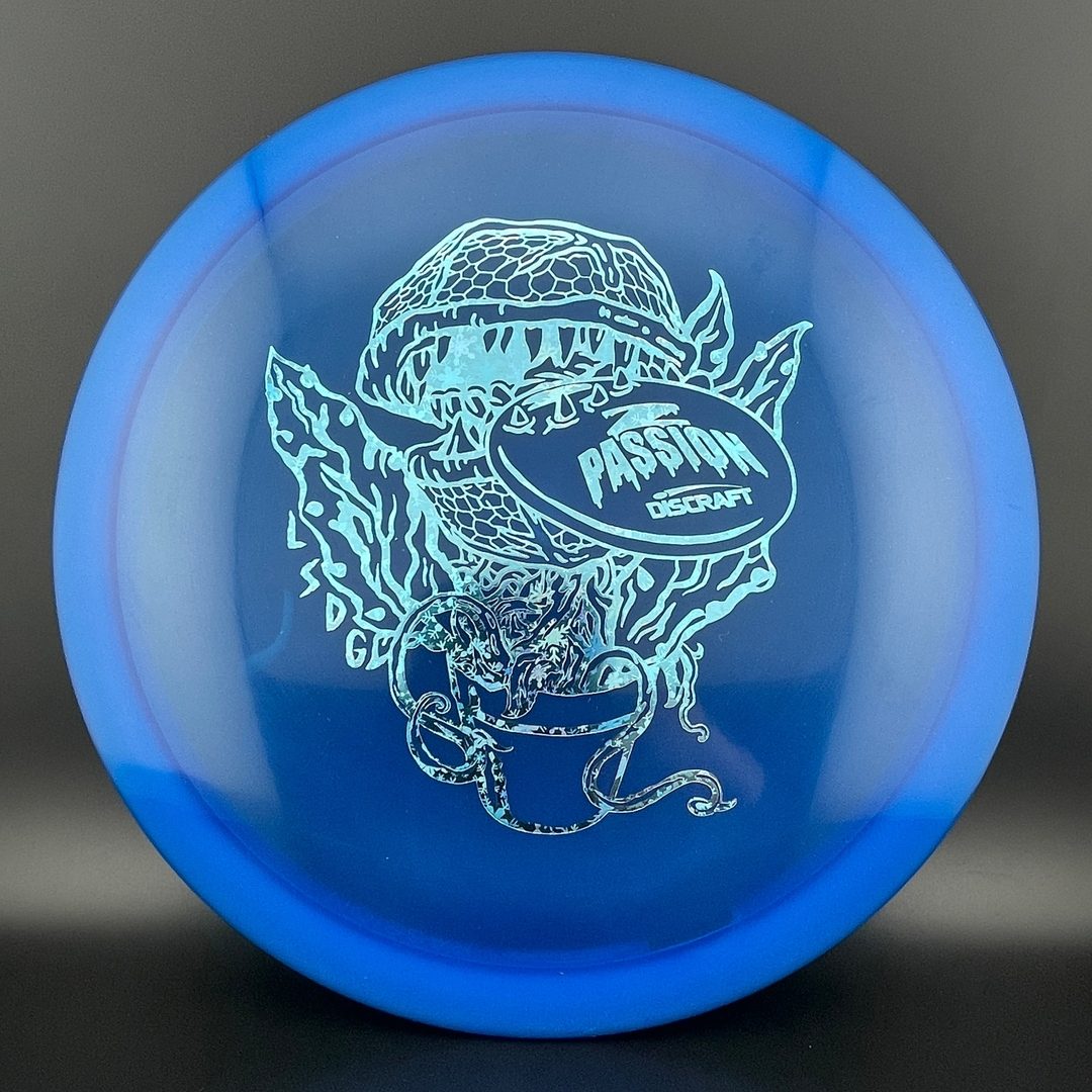 Z Passion - Carnivorous Plant Stamp LE