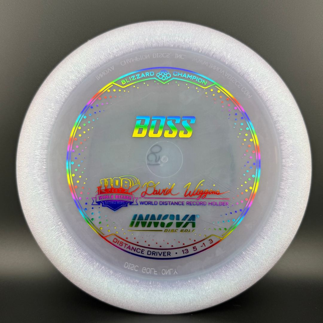 Blizzard Champion Boss - David Wiggins Jr 1108 World Record