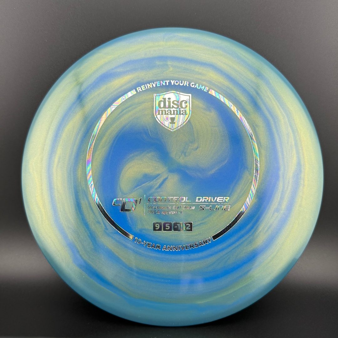 Swirly S-Line CD1 - 10 Year Anniversary SE