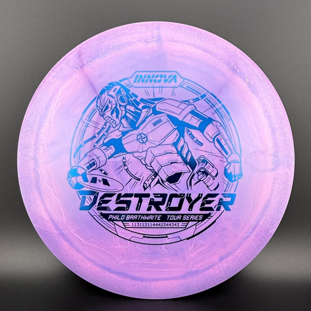 Swirly Star Destroyer - Philo Brathwaite 2025 Tour Series