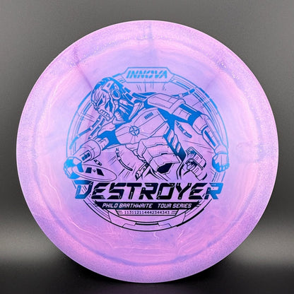 Swirly Star Destroyer - Philo Brathwaite 2025 Tour Series