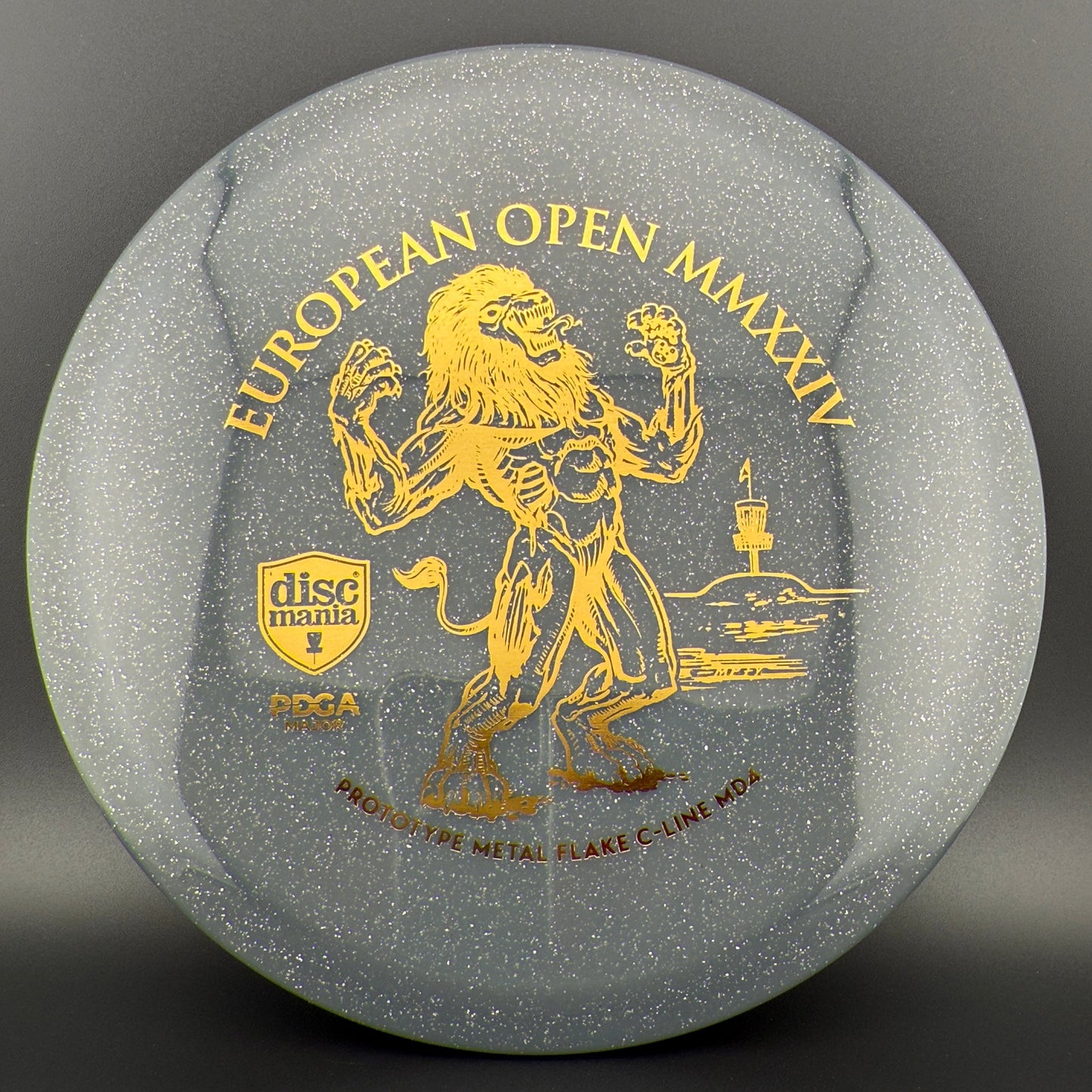 Prototype Metal Flake C-Line MD4 - European Open