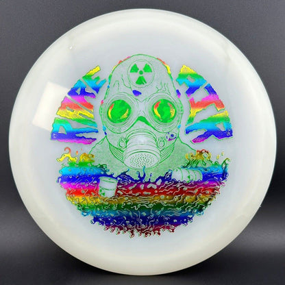 K1 Glow Kaxe Z - 2021 Run - RADioactive Man Stamp