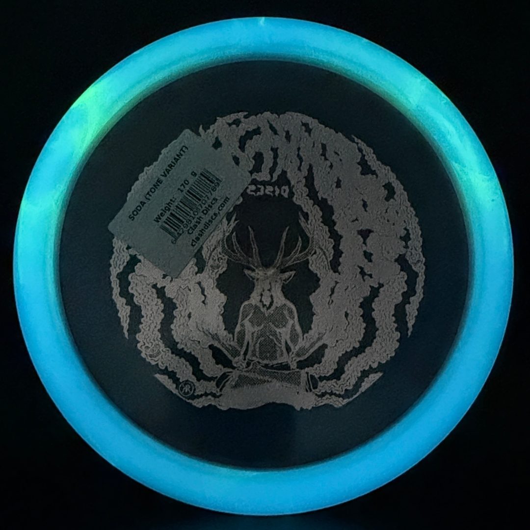 Tone Glow Soda - Elk Man by Ripper Studios
