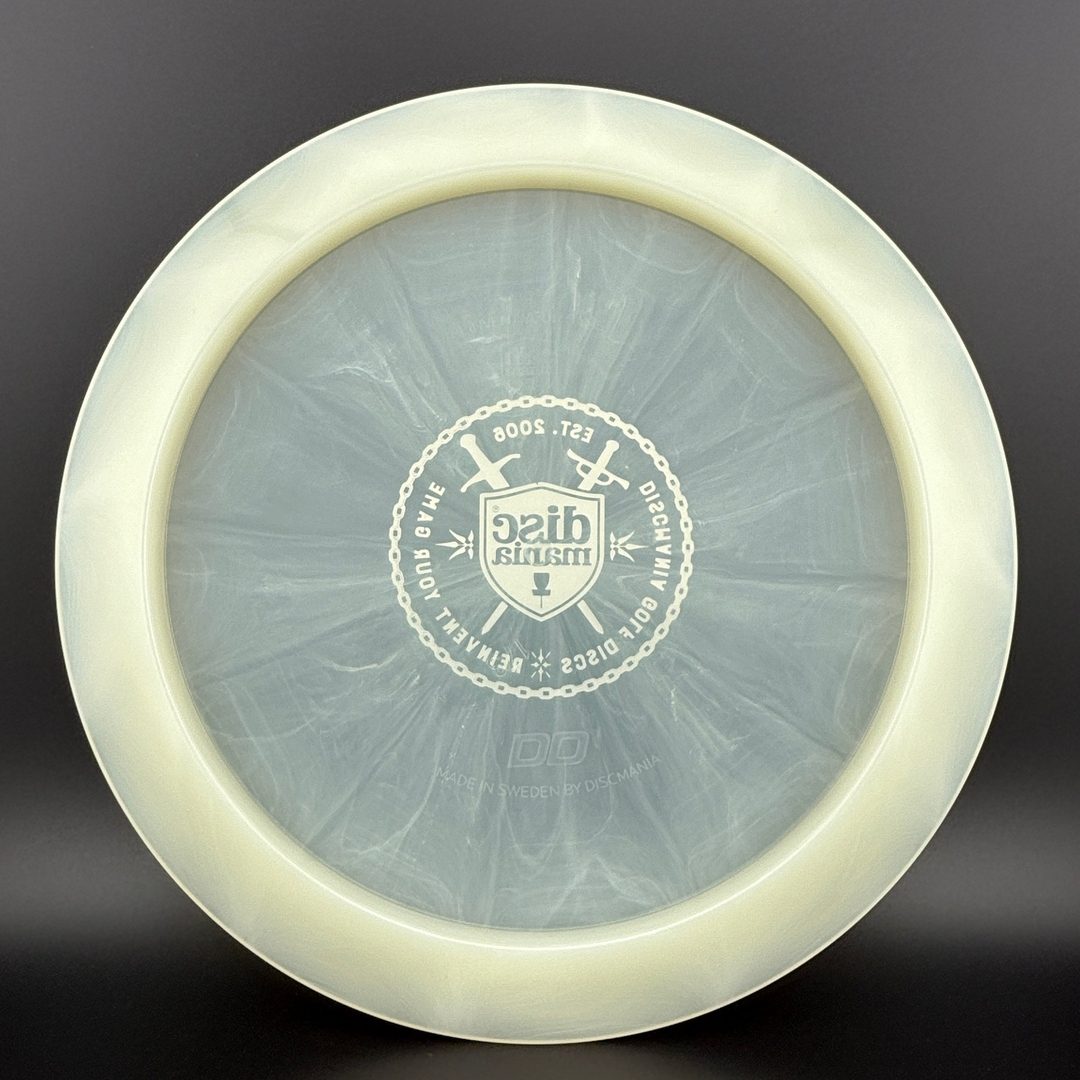 Lux Vapor DD - Limited Sword & Shield Stamp