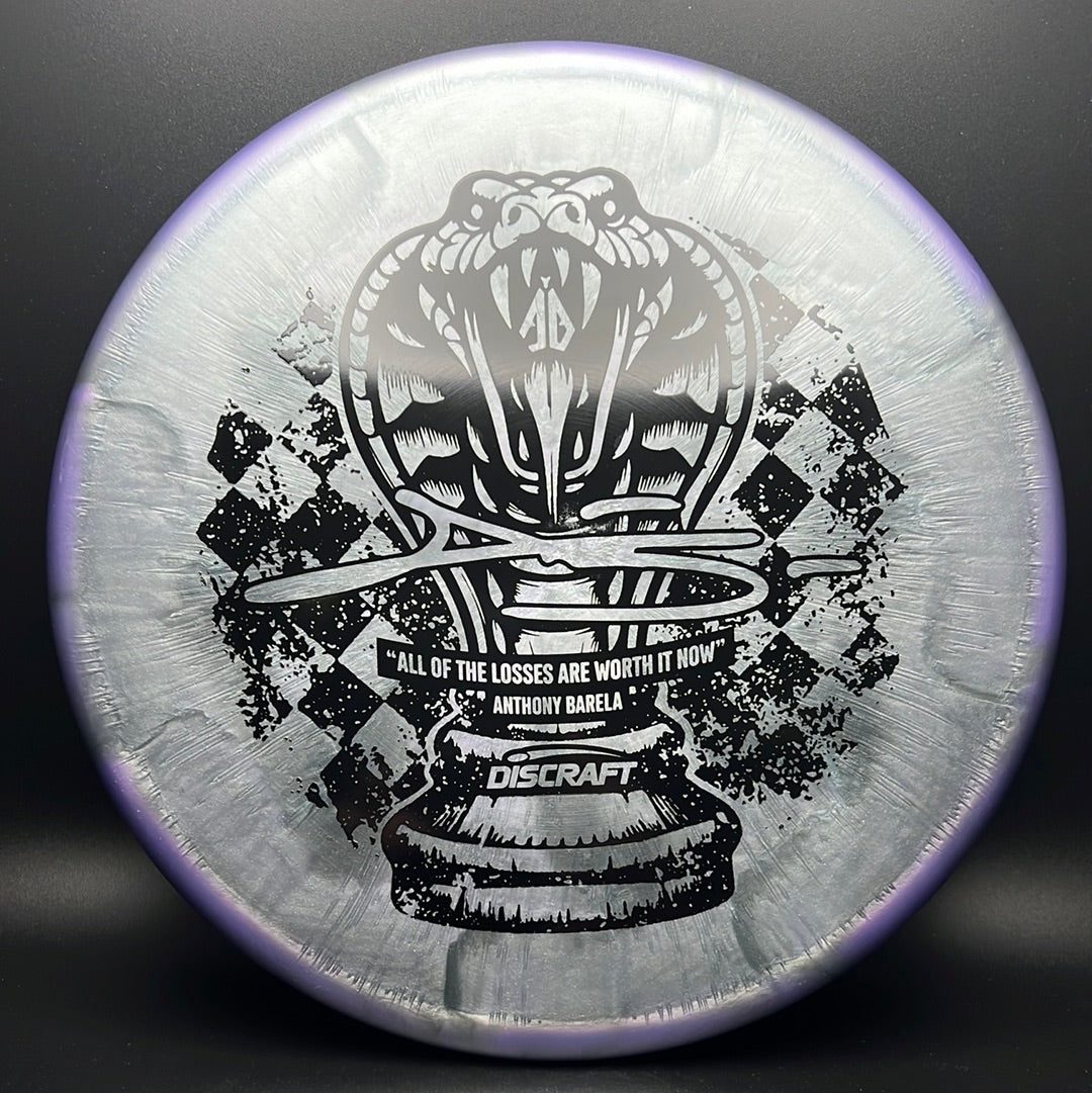 Ti Swirl Colorshift Zone - Anthony Barela Commemorative Release