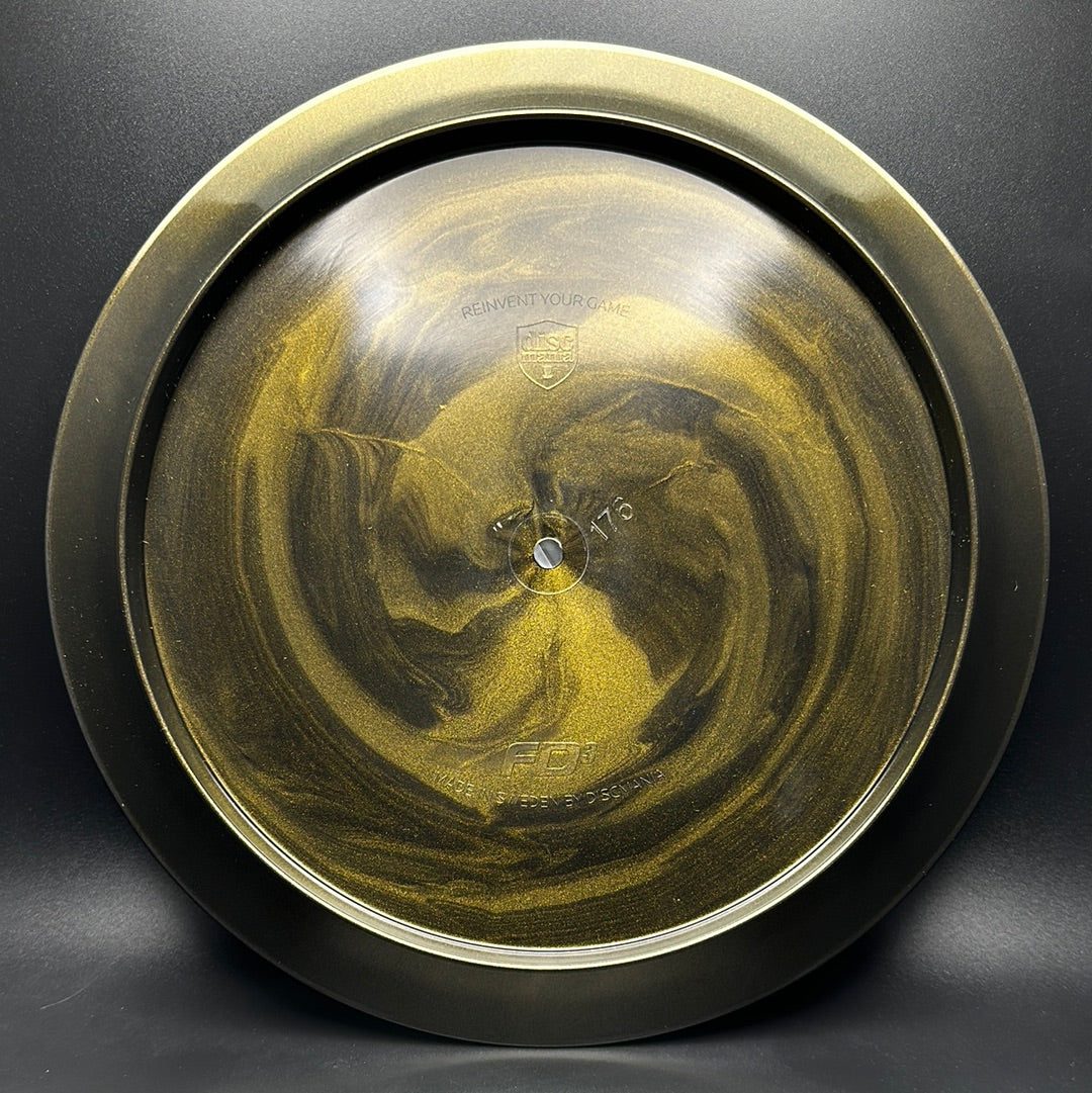Golden Swirly S-Line FD3 - 10 Year Anniversary