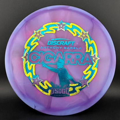Z Swirl Cigarra - 2025 USDGC Anthony Barela Z Swirl Cigarra