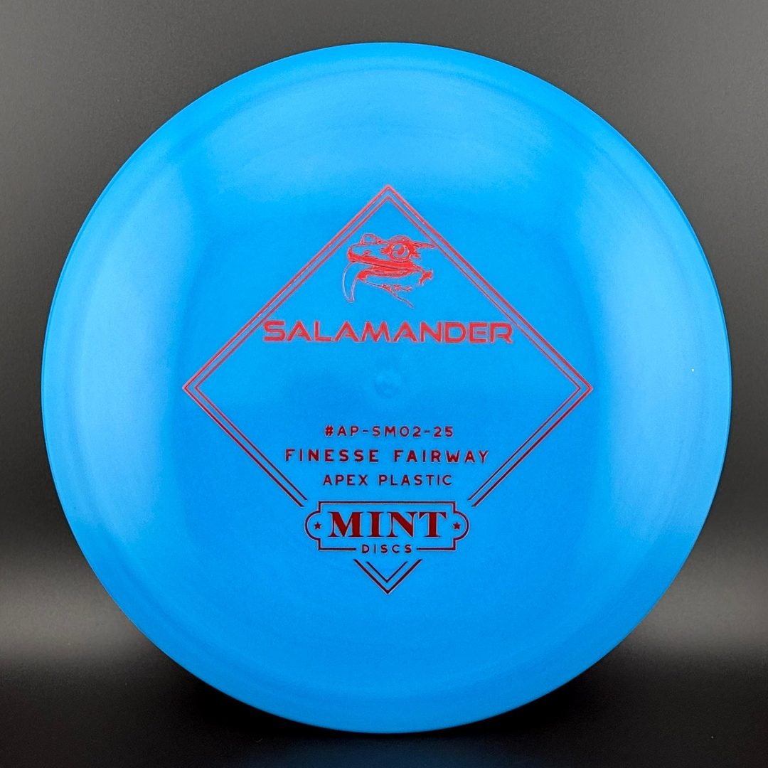 Lightweight Apex Salamander - 2nd Run