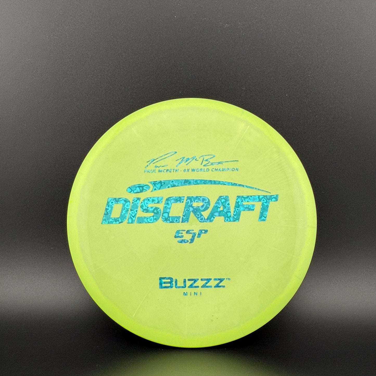 ESP Mini Buzzz - Paul McBeth (6" Mini Disc)