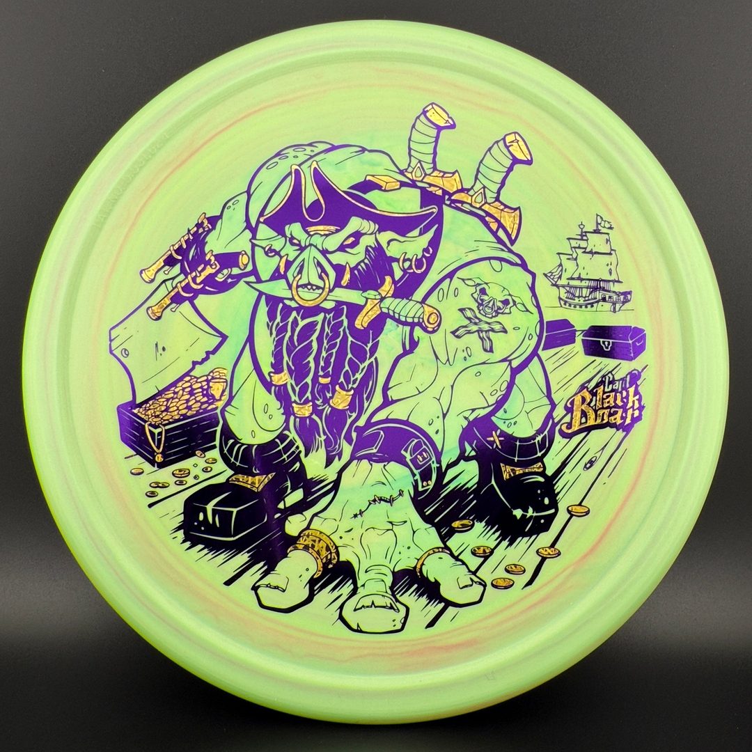Galactic XT Pig - Captain Black Boar by Marm O Set