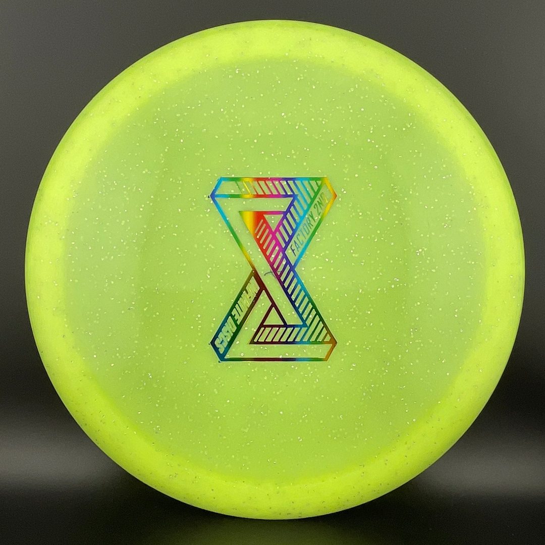 Metal Flake Glow C-Blend Dynasty - Infinite Factory Second Stamp