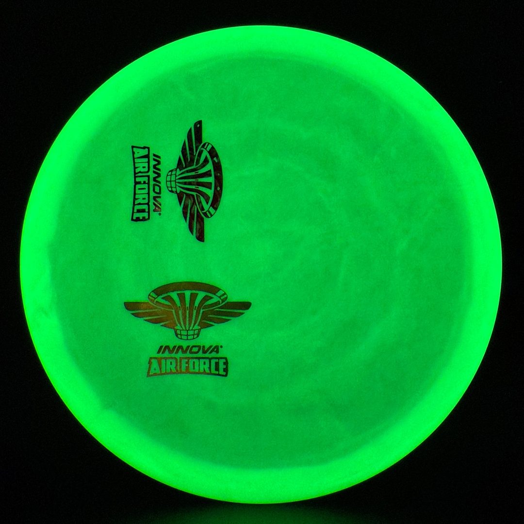 Proto Glow Halo Champion Gorgon - Air Force Multi Stamp