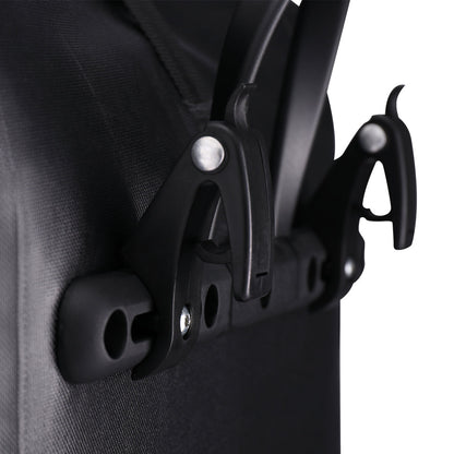 Ultra Large Capacity Bicycle Saddlebag in Black or Yellow