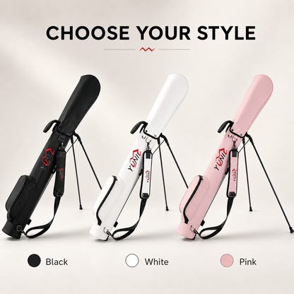 Golf Stand Bag – Lightweight, 3 Colors