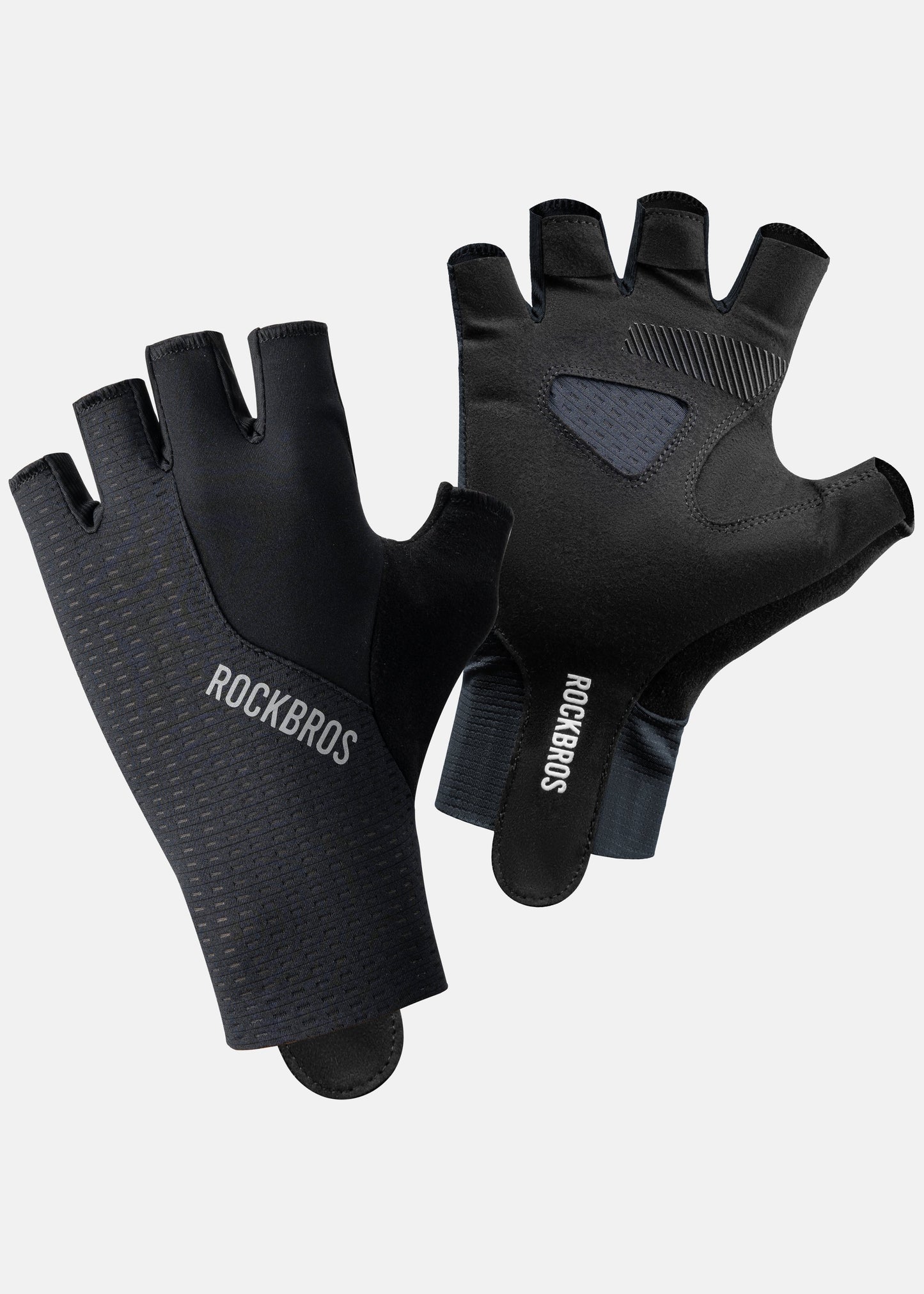 ROCKRBOS Road-to-Sky Cycling Fingerless Gloves