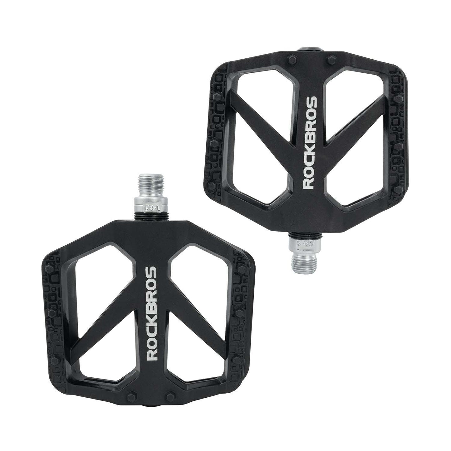 BP2602 Wide Platform Nylon Bike Pedals