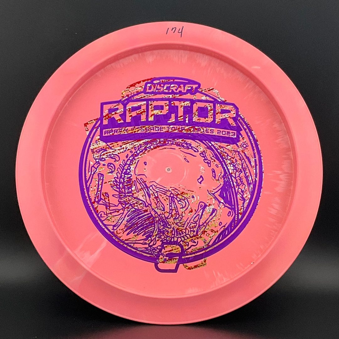 Swirl ESP Raptor - 2023 Aaron Gossage Tour Series - Misprints