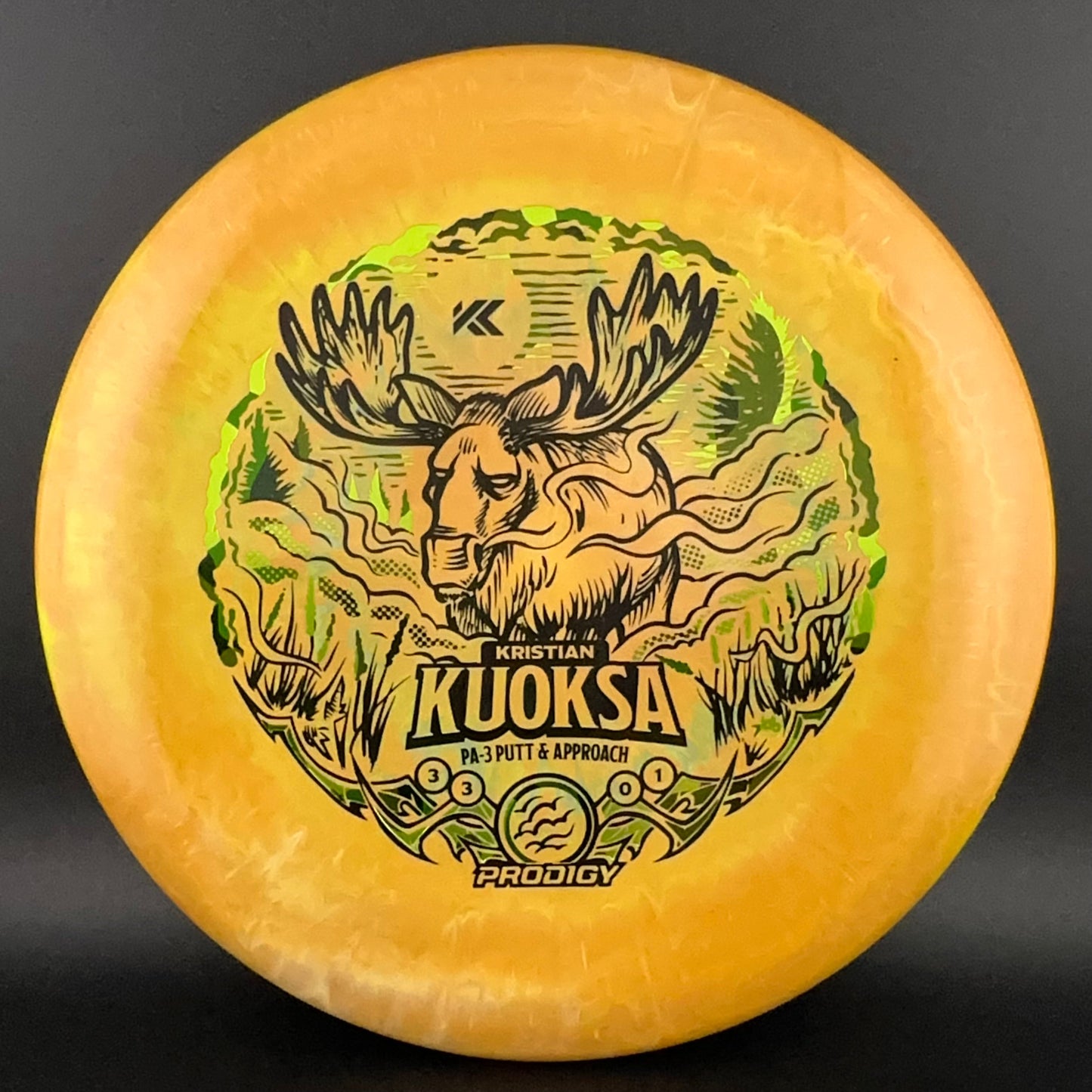 PA-3 (400 Spectrum) - 2025 Kristian Kuoksa Signature Series