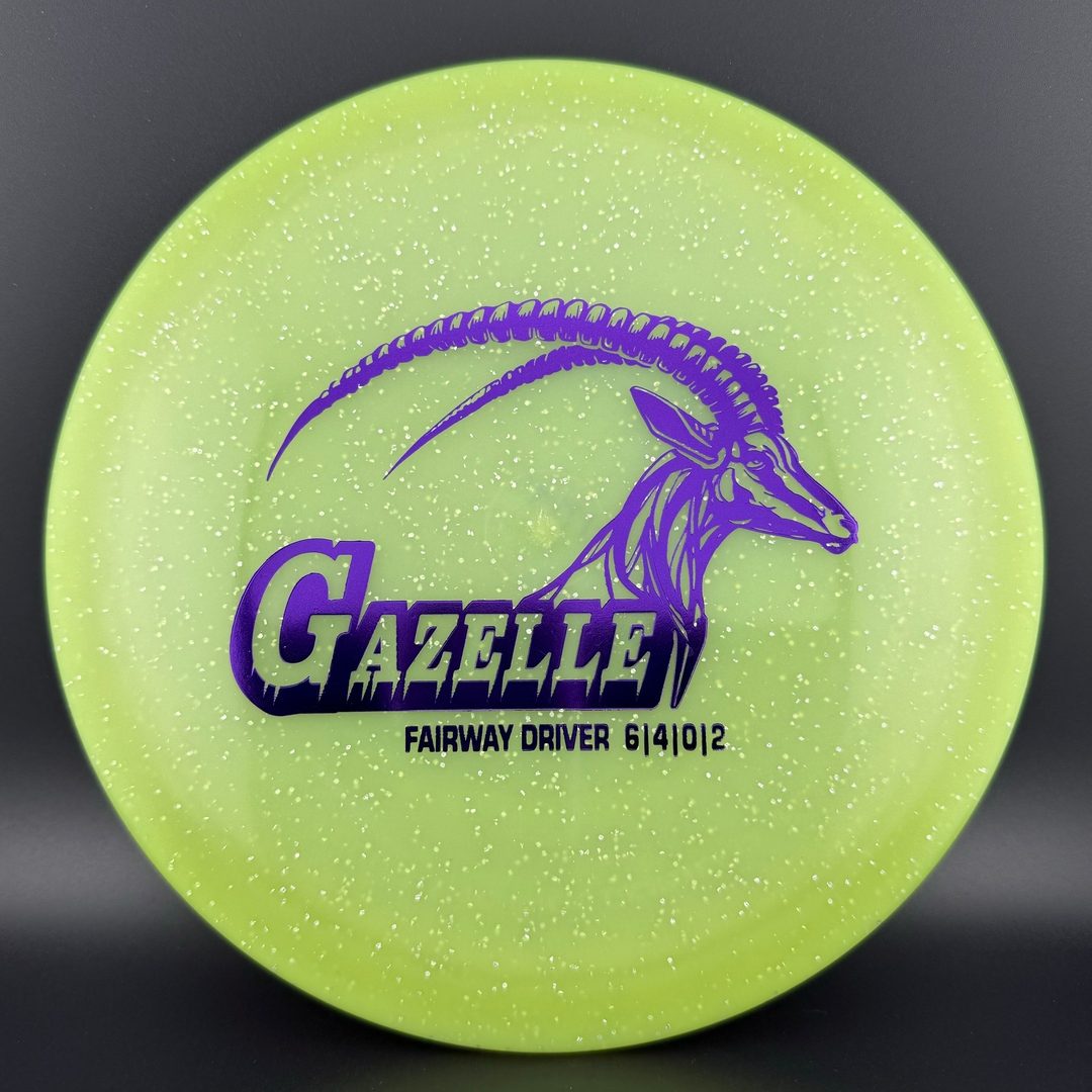 Proto Glow Metal Flake Champion Gazelle - Limited Edition