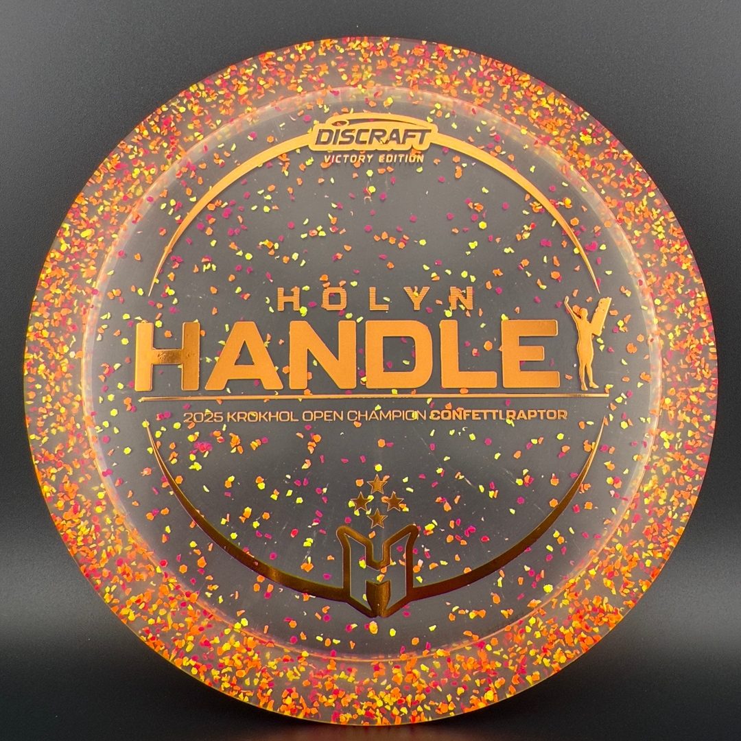 Confetti Z Raptor - Holyn Handley 2025 Krokhol Open