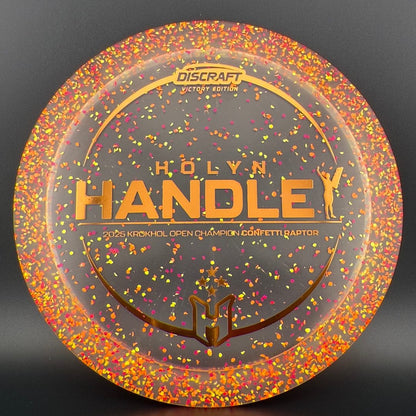 Confetti Z Raptor - Holyn Handley 2025 Krokhol Open