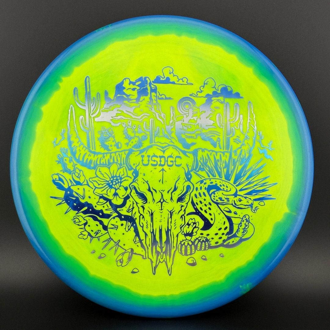 Halo Star Toro - USDGC Desert Skull by Tony Diaz