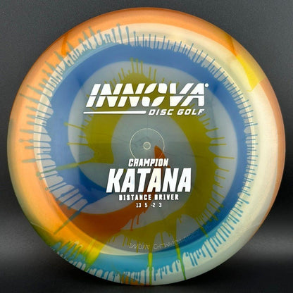 I-Dye Champion Katana