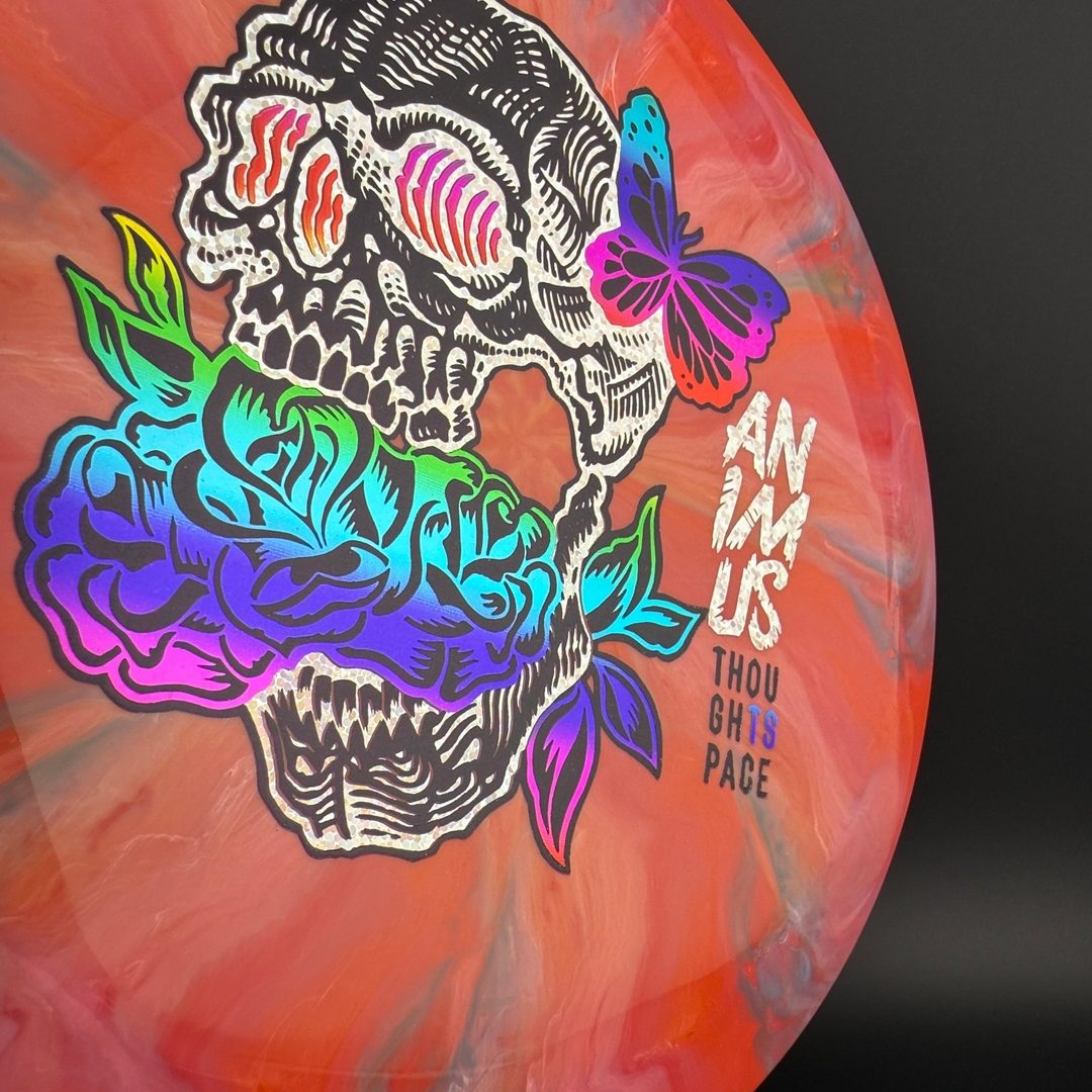 Nebula Aura Animus - Skull & Flowers