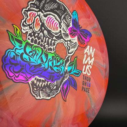 Nebula Aura Animus - Skull & Flowers