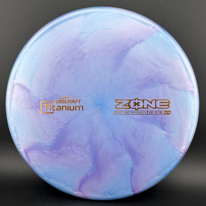 Titanium Swirl Zone
