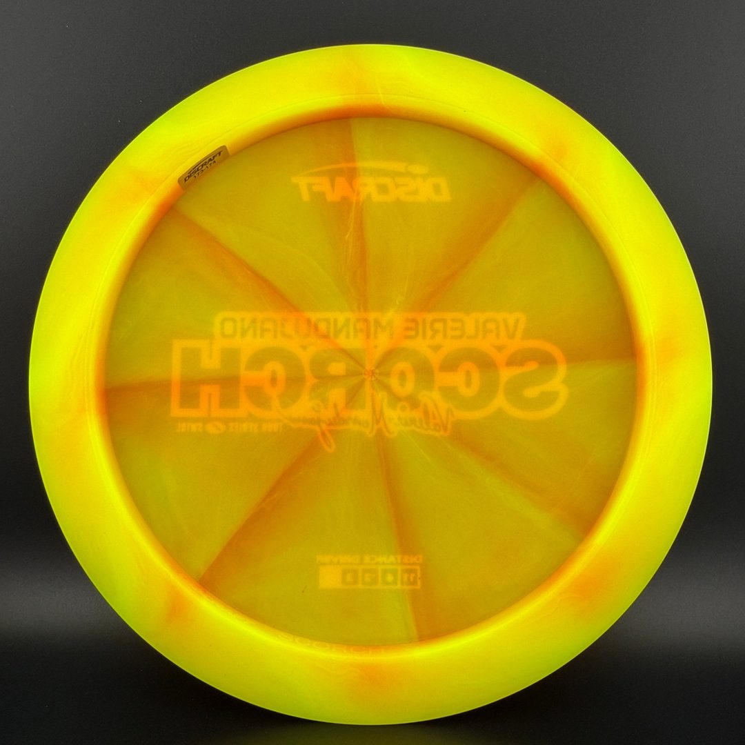 Z Swirl Scorch - Valerie Mandujano 2025 Tour Series