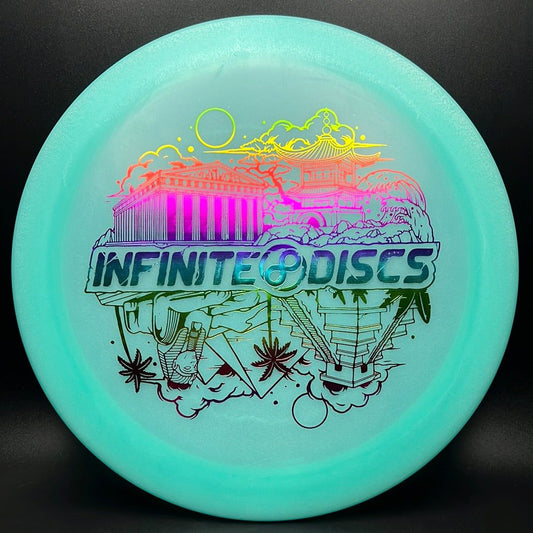 Color Glow C-Blend Slab - Infinite Culture Stamp