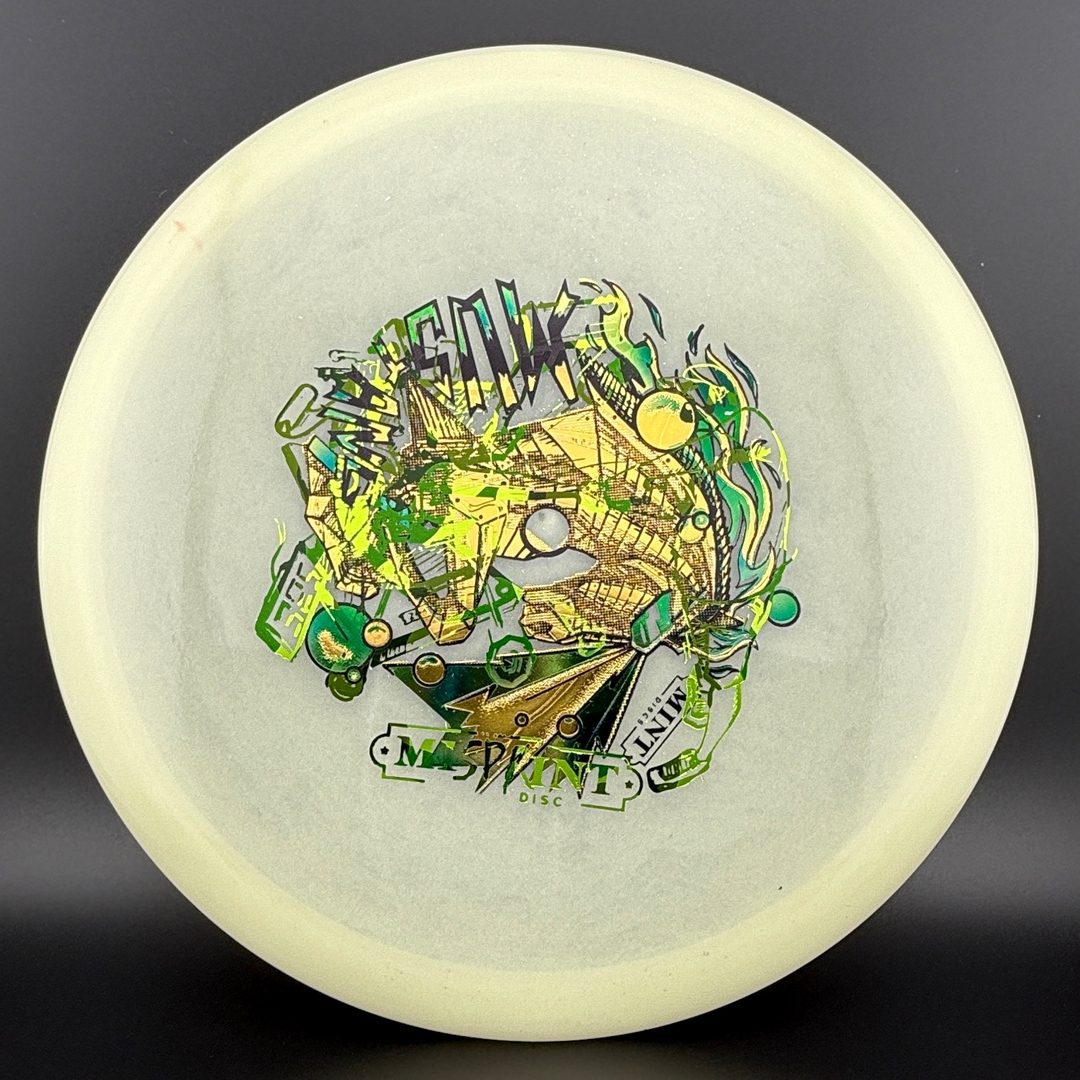 Nocturnal Flex Mustang - First Run - Misprints