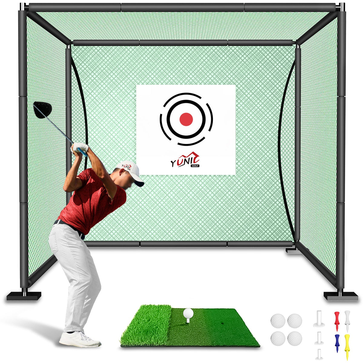 Cage Replacement Parts – Corner Joints, Targets & Screen