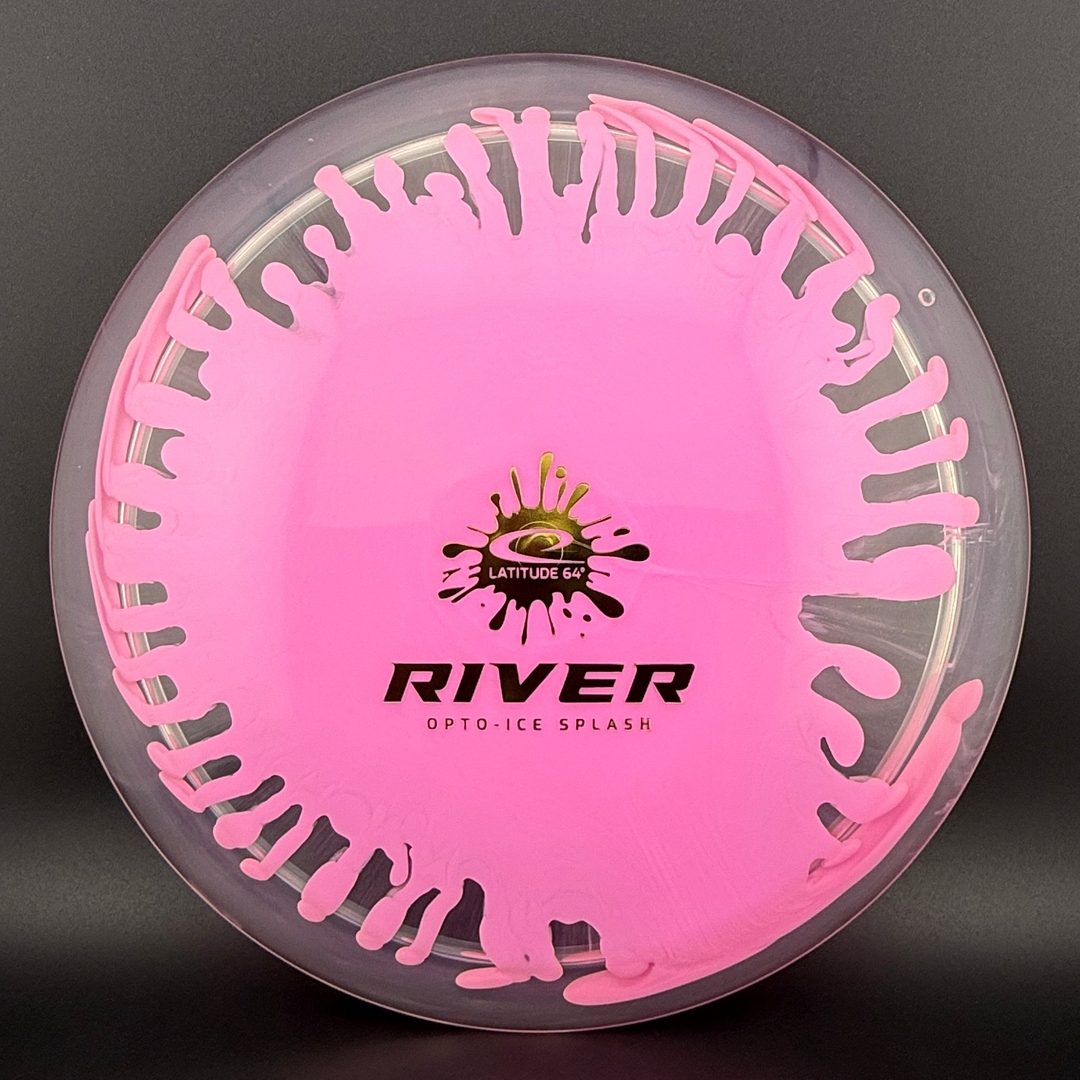 Opto-Ice Splash River - First Run