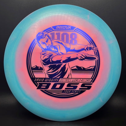 Halo Glow Star Boss - David Wiggins Tour Series