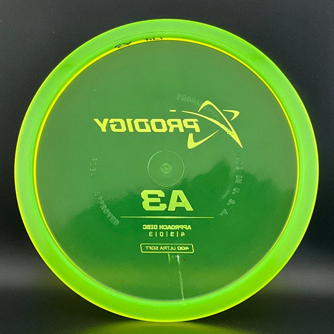 A3 (400 Ultra Soft) - Gummy!