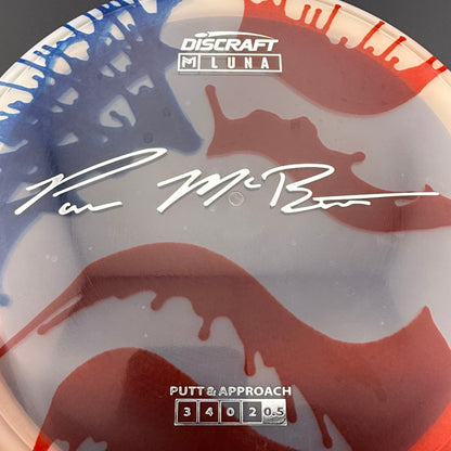 Fly Dye Z Luna - Paul McBeth