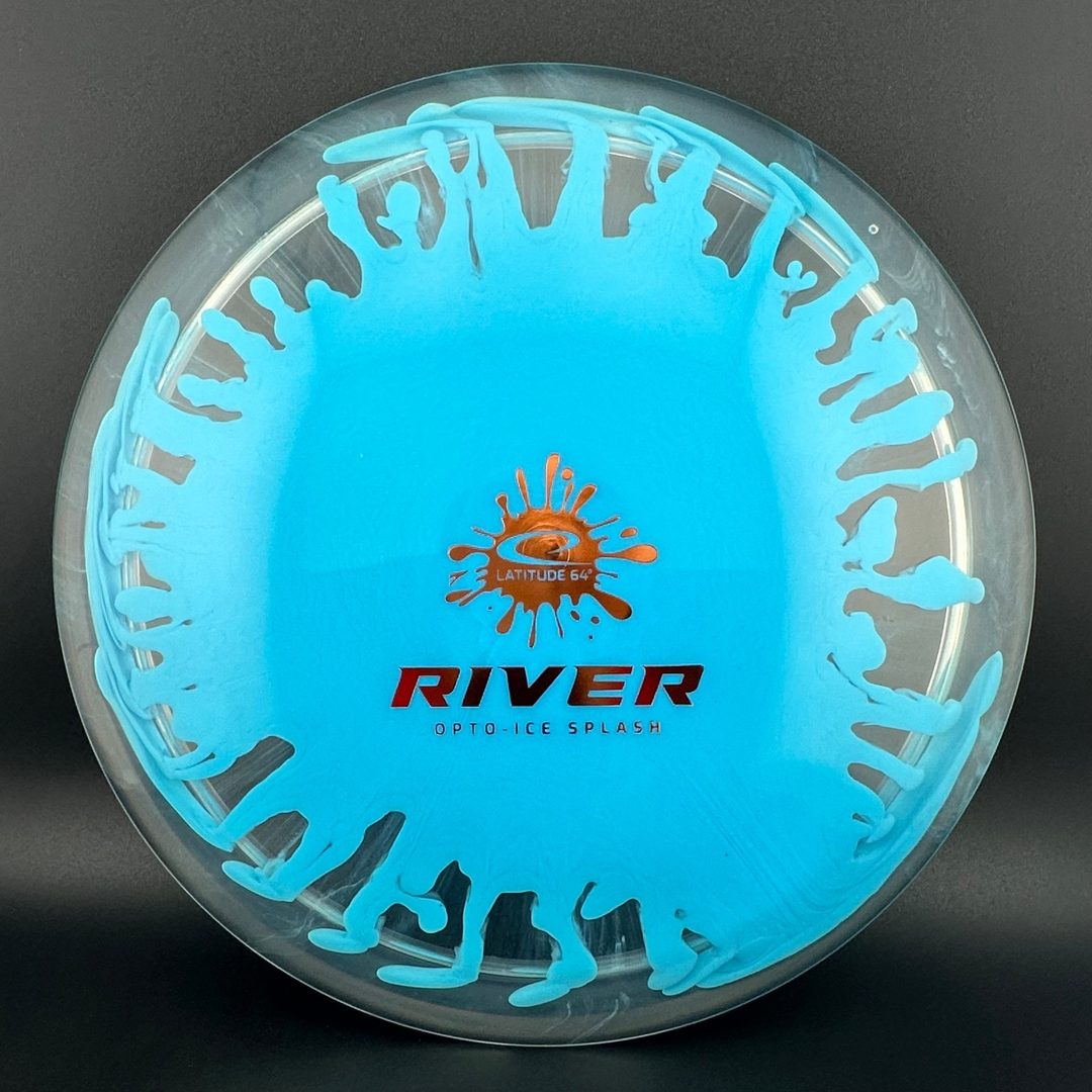 Opto-Ice Splash River - First Run