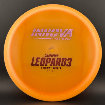 Champion Leopard3