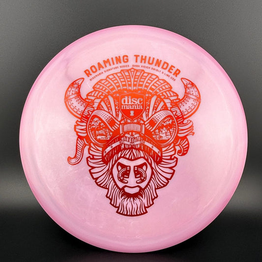 Swirly S-Line CD2 - Roaming Thunder Dana Vicich Sig Series OOP