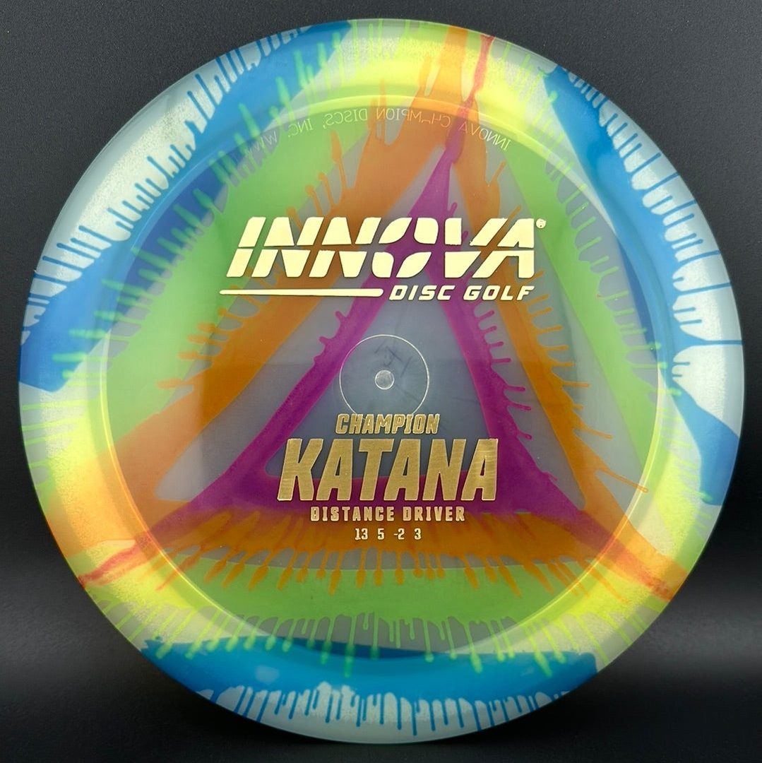 I-Dye Champion Katana