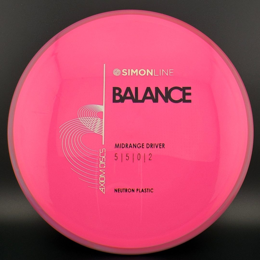 Neutron Balance - Simon Line