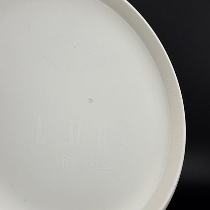 White ESP Luna - Bottom Stamp - Dyer's Delight